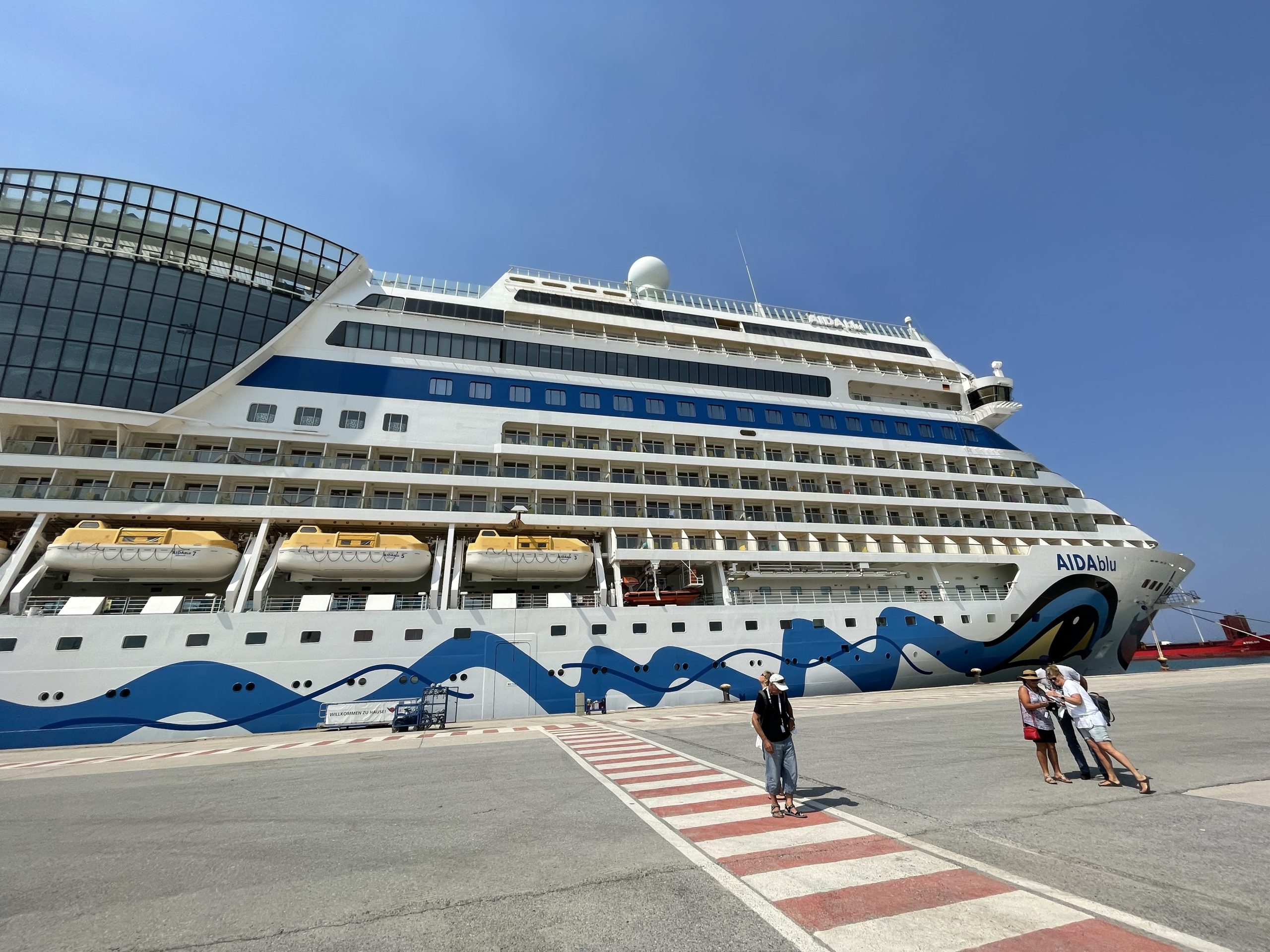 aida tour kreta